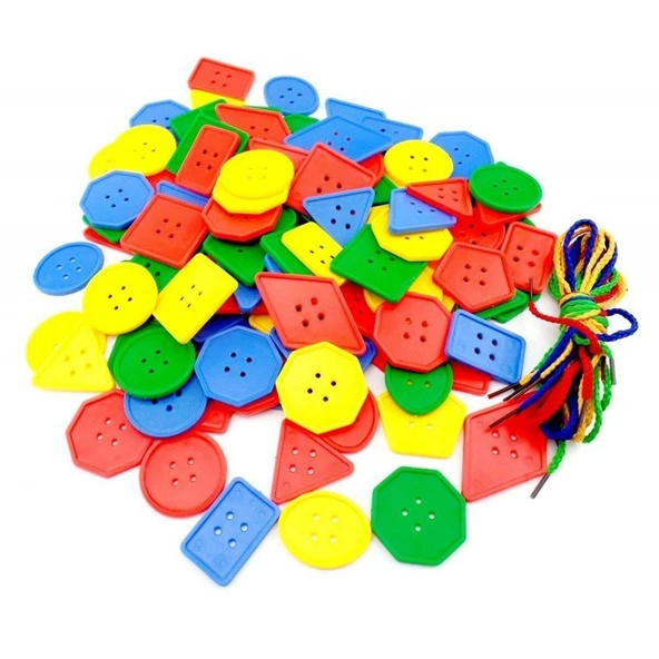 5662 Redka İpli Geometrik Şekiller - Resim 2