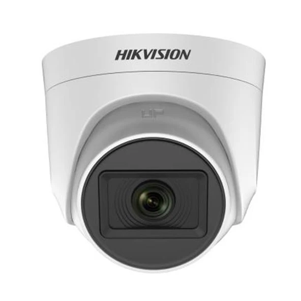 Hikvision TVI-AHD 1080P 2MP 2.8mm Sabit Lens Dome Analog Kamera (DS-2CE76D0T-EXIPF) - Resim 2