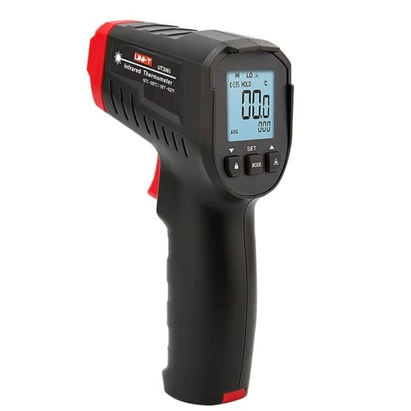 Unit UT306S Mini İnfrared Kızılötesi Lazerli Dijital Termometre ürün görseli 1
