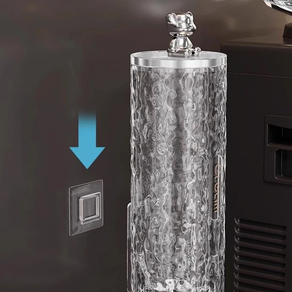 Sunup SN-27110 Kendinden Yapışkanlı Plastik - Karton Bardak Dispenseri - Resim 3