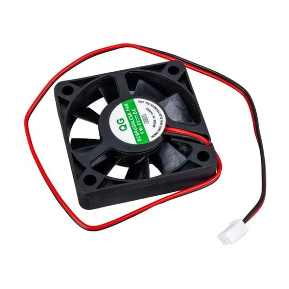 PowerMaster IC-216A Fırçasız DC Fan 50X50X10mm 5 Volt 2 Pin - Resim 3
