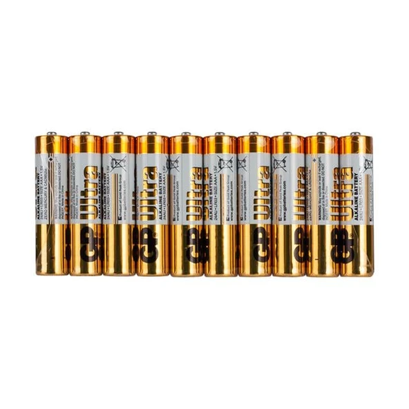 GP 24AU R03 Ultra Alkalin İnce Kalem AAA 40‘lı Paket ürün görseli