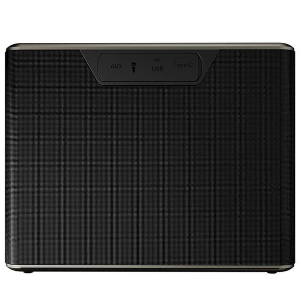 Microlab M60 Vega 100W RGB 2 Adet Kablosuz Mikrofonlu Bluetooth Karaoke Hoparlör (15.000mAh Batarya) - Resim 5