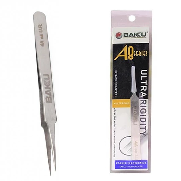 Baku BK-4A-SA İnce Uçlu Cımbız - Resim 2