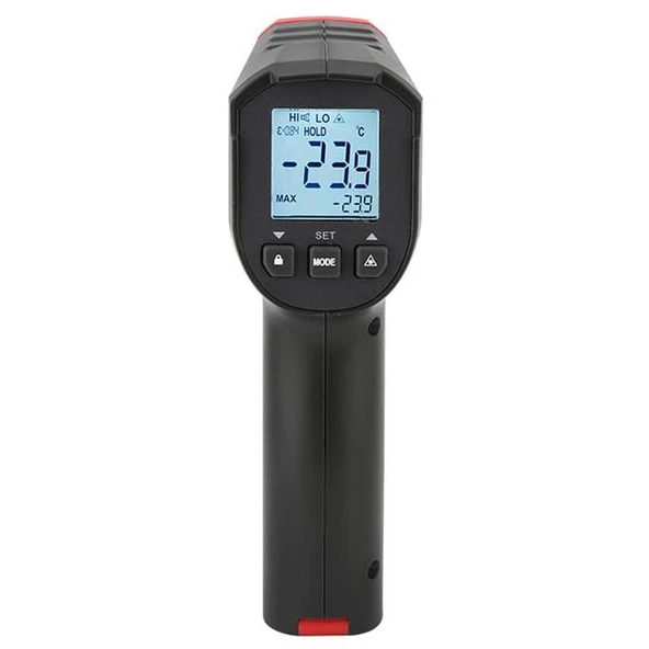 Unit UT306S Mini İnfrared Kızılötesi Lazerli Dijital Termometre - Resim 2