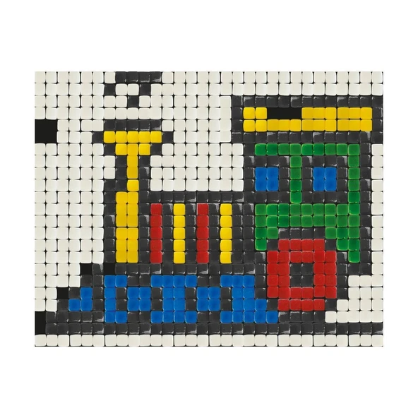 KM2515 Kumtoys Cam Mozaik - Resim 3