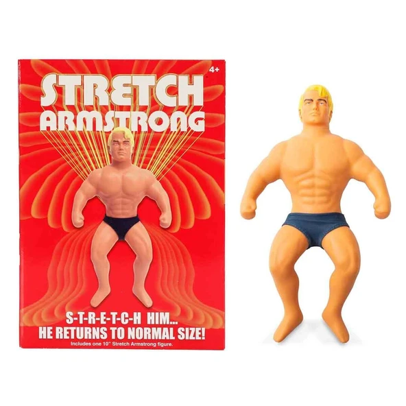 0095 SUN-BSF-FİGÜR STRECH ARMSTRONG RETRO 25CM - Resim 7