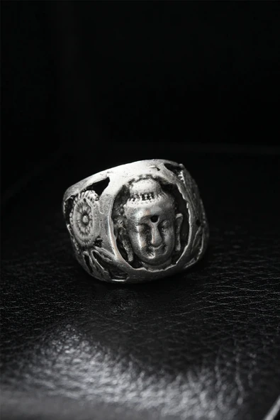 HEYF Ayarlanabilir Heykel Model Erkek Yüzük ürün görseli 1