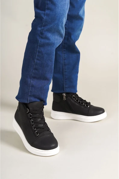 1012 - Roma Çocuk Ayakkabı SIYAH ürün görseli