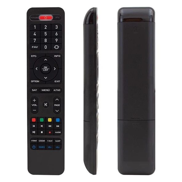 Hiremco GT Turbo V8D Full HD Mini Uydu Alıcı Kumandası ürün görseli