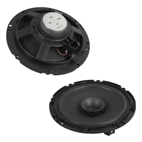 Fullsound K-1420G 16 Cm 6'' Orjinal Tip 200 Watt Citroen Peugeot Uyumlu Tekli Araç Kapı Hoparlörü - Resim 3