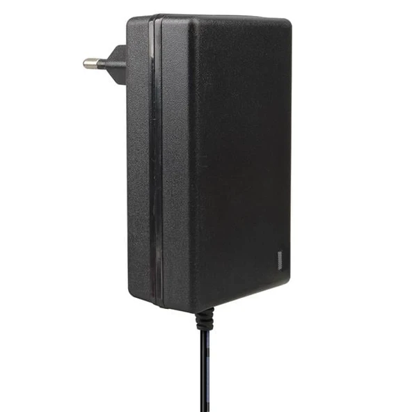 Weko 21 Volt - 2 Amper 5.5*2.5 Mm Uçlu Kırmızı Yeşil Ledli Priz Tipi Şarjlı Matkap Adaptörü - Resim 3