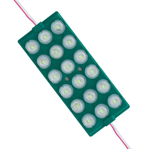 Powermaster 12 Volt 6 Watt Yeşil Modül Led ürün görseli