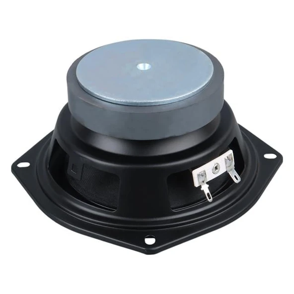 MagicVoice MV-SW5 5'' 13 CM 70 Watt 8 Ohm 94 DB Metal Yedek Hoparlör (132x132x60mm) - Resim 3