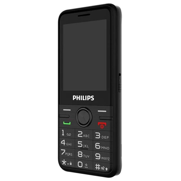 Philips E6500 2.4'' QVGA TFT Ekran 1700 Mah Bataryalı Plastik Kasa Tuşlu Cep Telefonu - Resim 2