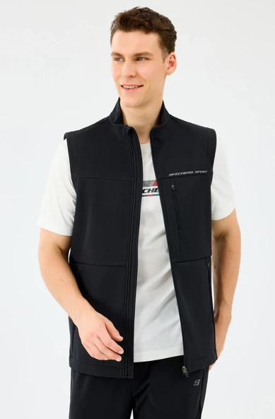 Skechers M Fitted Turtle Neck Softshell Vest S2520220 Erkek Yelek ürün görseli