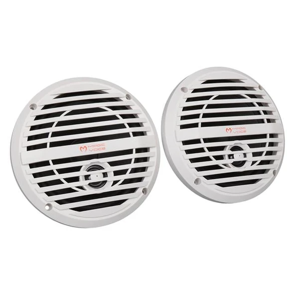 Magicvoice 65-2BQ5S 6.5” Usb'li 60 Watt Çiftli Marine Horn Hoparlör - Resim 2