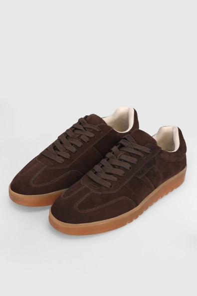 Lufian 112230232 Pele Sneaker Erkek Deri Ayakkabı - Resim 4