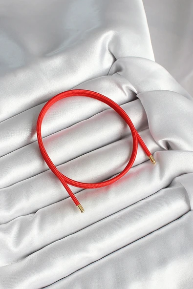 HEYF Mıknatıslı Kırmızı Renk Sarmal Kadın Bileklik ürün görseli 1