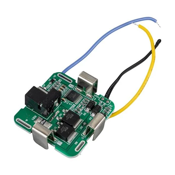 Daly BMS 4S 20A Bms - Lityum Batarya Yönetim Kontrol Modülü BMS-23730 - Resim 2