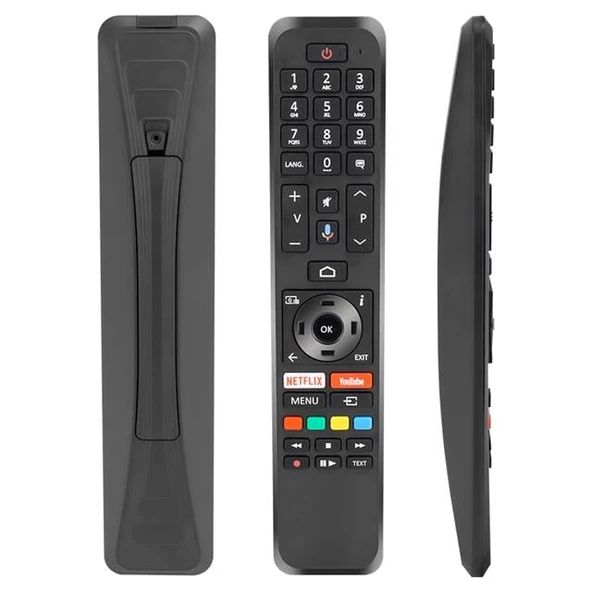 Vestel 30107407 RC43160N Netflix-Youtube-Mikrofon Tuşlu Ses Komutlu Lcd-Led Tv Kumanda ürün görseli