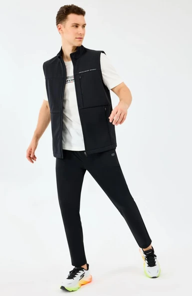 Skechers M Fitted Turtle Neck Softshell Vest S2520220 Erkek Yelek - Resim 5