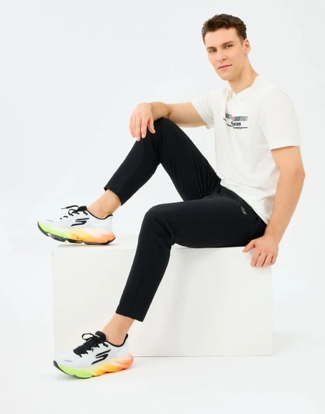 Skechers M Micro Woven Pant S222083 Erkek Eşofman Altı - Resim 7