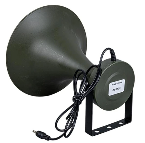 Powermaster PM-20642 8 Ohm 50 Watt Horn Hoparlör (2 Parça) - Resim 3