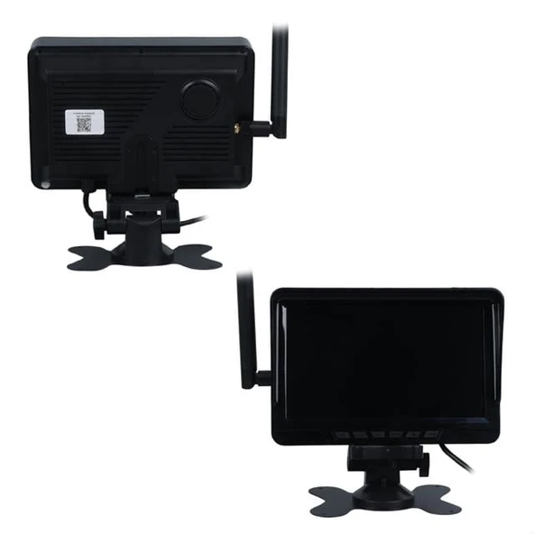 Powermaster DVR T70-F19 Kablosuz Araç Kamera ve Monitör Seti - 2