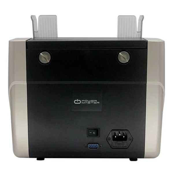 PowerMaster PM-25067 TRY-EUR-USD Sesli Karışık Ve Adet Para Sayma Makinesi 80W 60Db AC100-240V - Resim 3