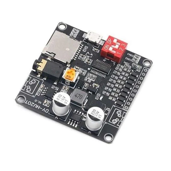 Magıcvoıce Dy-Hv20T Sd Kart + Bluetooth 30 Watt Mp3 Ses Çalma Modülü ürün görseli