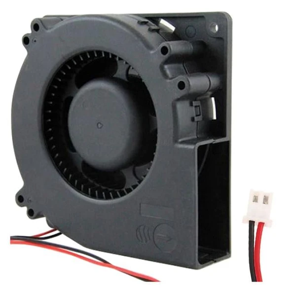 Powermaster 120x120x32Mm DC 12 Volt Salyangoz Fan IC-217A ürün görseli