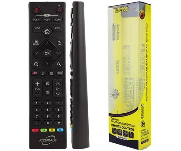 Korax Android Smart G5 Uydu Kumandası ürün görseli