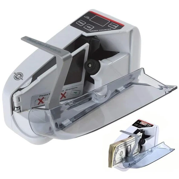 Powermaster PM-27184 Taşınabilir Dc 5v Mini Uv Işık Para Sayma Ve Kontrol Makinesi ürün görseli