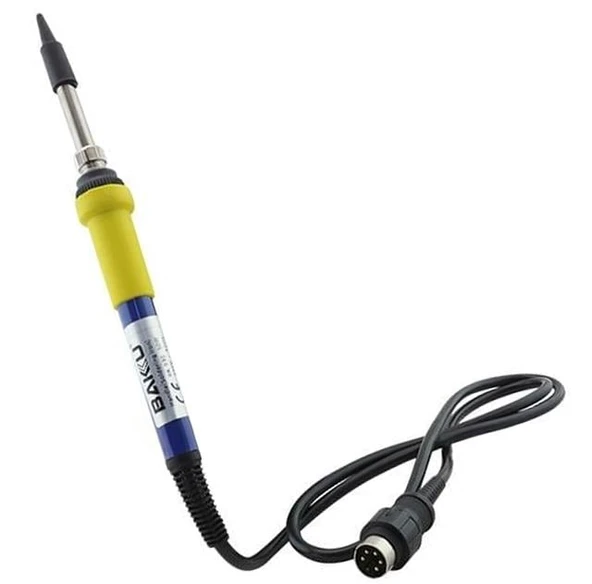 Baku BK-936 S Erkek Fişli Yedek Havya Sapı (BK-702L İçin) - Resim 3