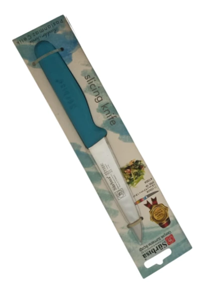 Sürbisa 61004 Turkuaz Sürmene Sebze Bıçağı ürün görseli