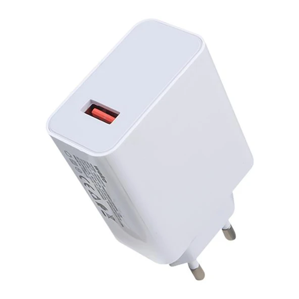 Weko WK-27875 M11 Beyaz 33 Watt Turbo Usb Şarj Başlık Adaptörü ürün görseli 1