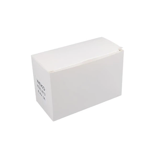 Weko 8.4 Volt - 1 Amper 5.5x2.5 Uçlu + Krokodil Aparatlı Yerli Üretim Akü Şarj Cihazı - Resim 3