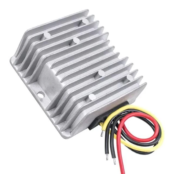 PowerMaster PM-7896 24-12 Volt 5 Amper Oto Konvertör Voltaj Düşürücü - Resim 4