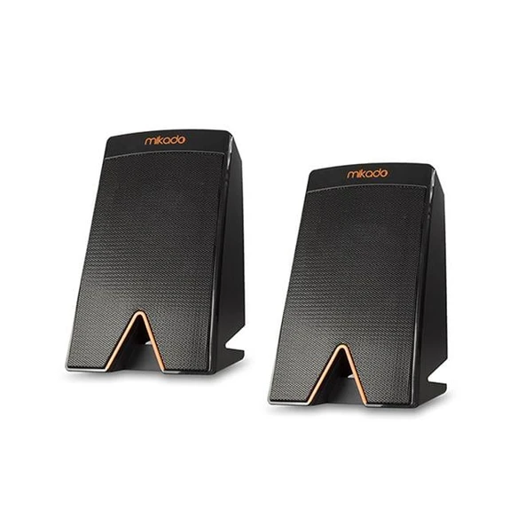 Mikado MD-671BT 2+1 40W RMS Siyah Usb+SD+Fm Destekli Multimedia Bluetooth Speaker Ev Sinema Sistemi ürün görseli