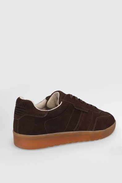 Lufian 112230232 Pele Sneaker Erkek Deri Ayakkabı - Resim 3