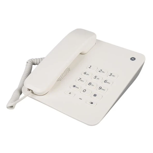 General Electric TK-30043 Ekransız Beyaz Masaüstü Telefon ürün görseli 1