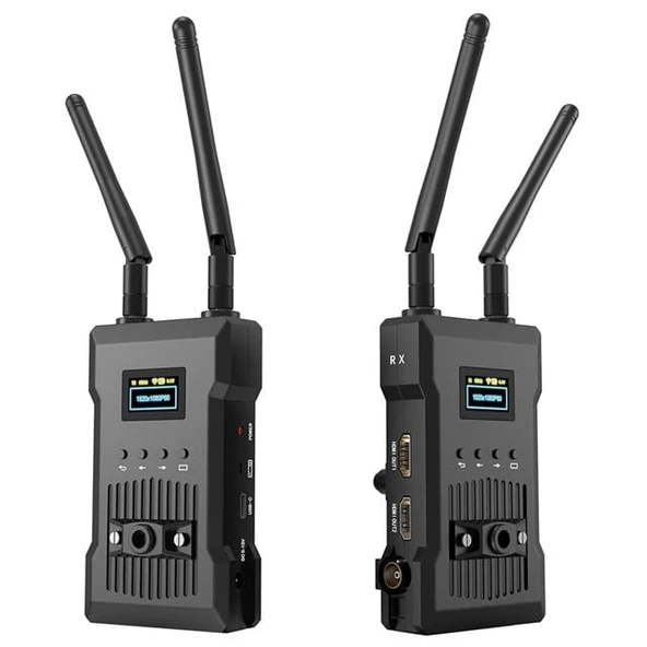 PowerMaster JM300PRO 250 Metre Kablosuz HDMI Ses Görüntü Aktarıcı 5Ghz Wifi (Wireless) ürün görseli 1