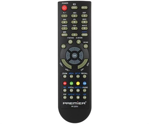 Premier 32F81 Lcd Led Tv Kumandası ürün görseli