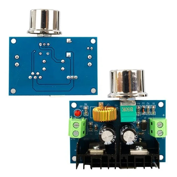 Weko XL4016E1 DC-DC 8A Dijital Step Down Voltaj Düşürücü Regülatör Kartı ürün görseli