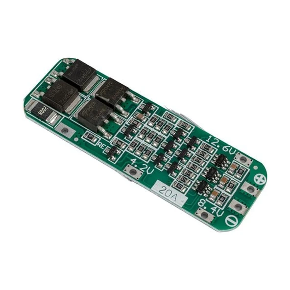 Weko BMS-24031 3S 20A BMS Devresi Lityum Batarya Şarj Modülü - Resim 2