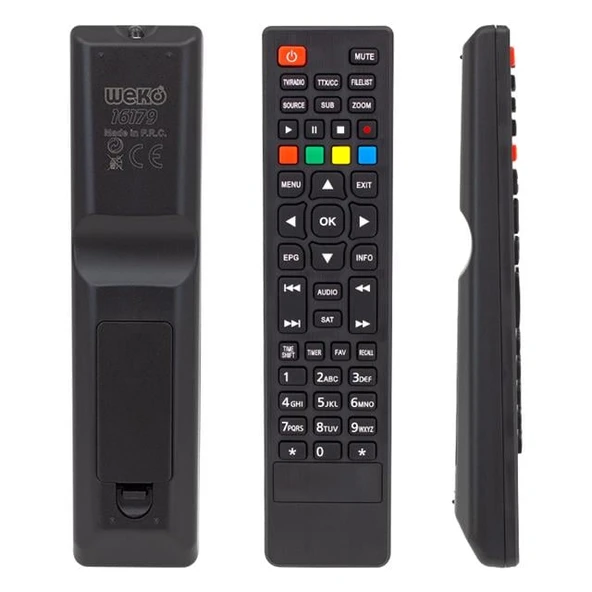 Magbox Marginal - Orbit - Charisma - Best - Noble Uydu Alıcı Kumandası ürün görseli