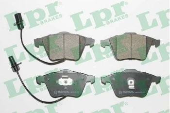 Vag On Fren Balatası Fisli A6 (4b,c5) 3,0 A6 Avant (4b,c5) 3,0 08 / 01> - Lpr 05p1230 - Resim 1