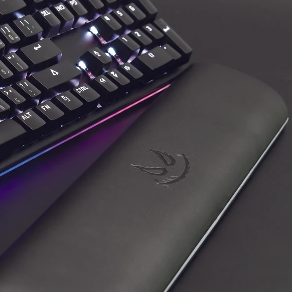 Rush Cobalt RK991 Mavi Switch Rgb Manyetik Bileklikli Rgb Makrolu Mekanik Oyuncu Klavyesi - Resim 5