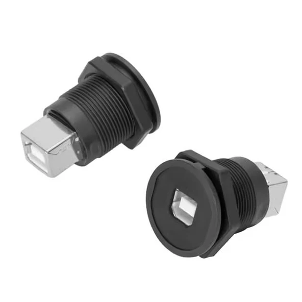 PowerMaster USB-04C-BK 22 Mm Pano Tip USB-B Dişi Soket ürün görseli